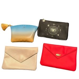 4 Pack Ipsy Makeup Bags